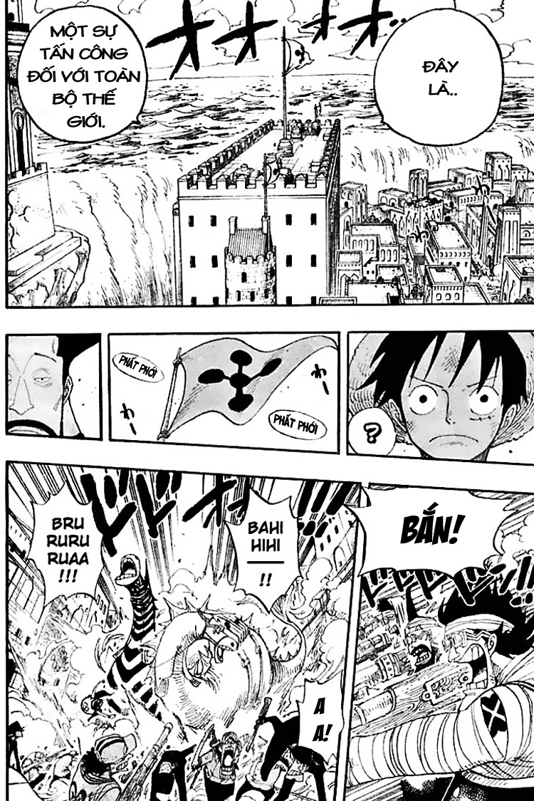 One Piece Chapter 383 - 3