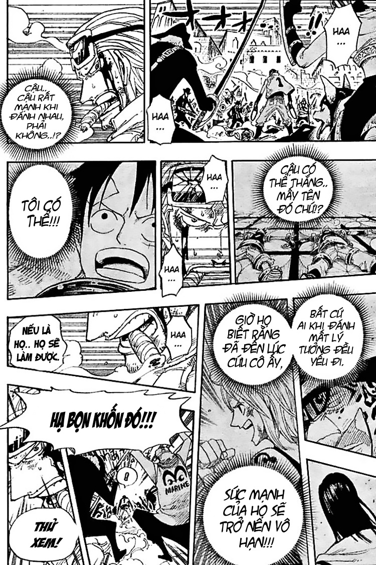 One Piece Chapter 383 - 7