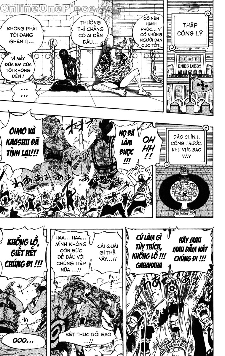 One Piece Chapter 384 - 17