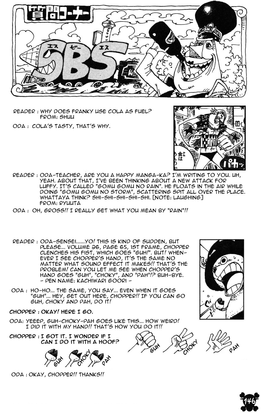 One Piece Chapter 384 - 19