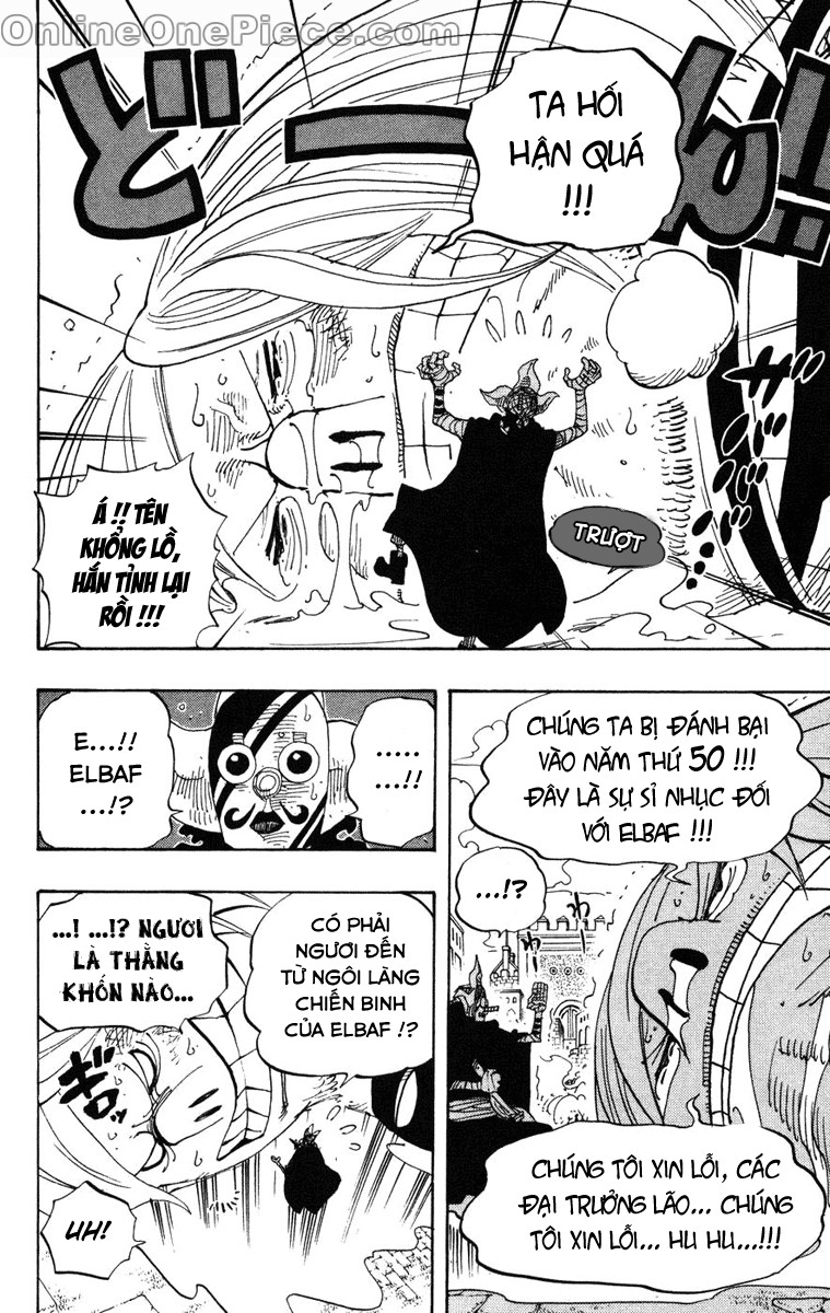 One Piece Chapter 384 - 4