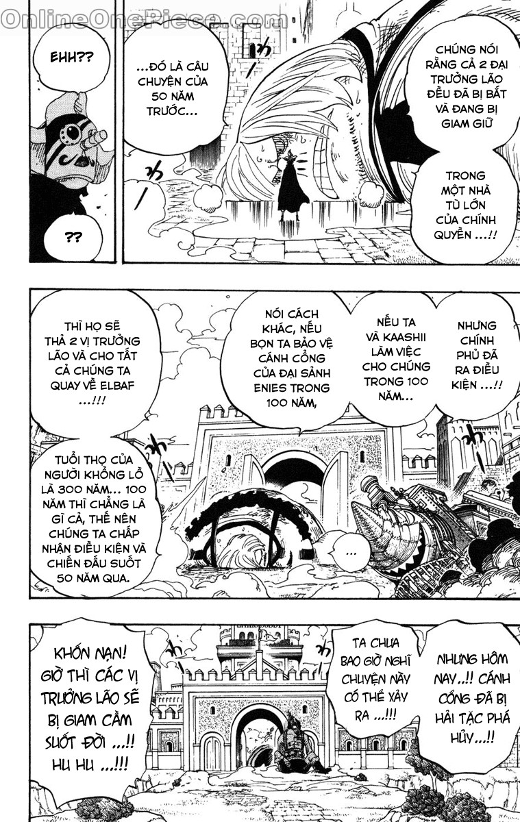 One Piece Chapter 384 - 6