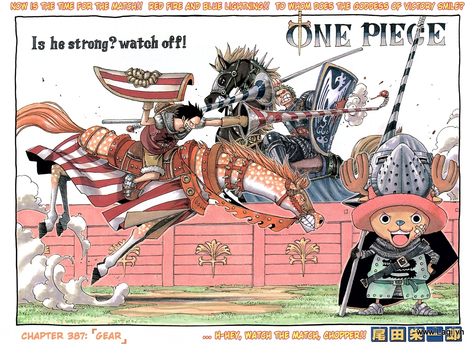 One Piece Chapter 387 - 1