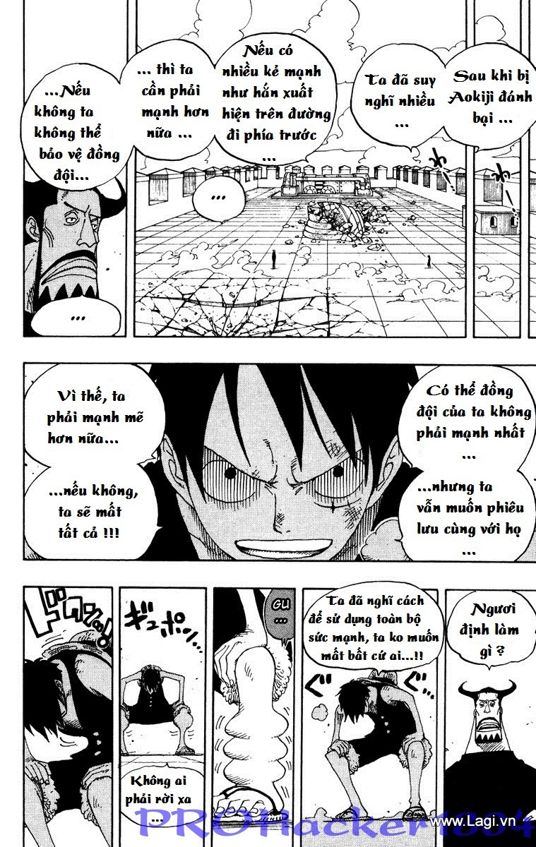 One Piece Chapter 387 - 16