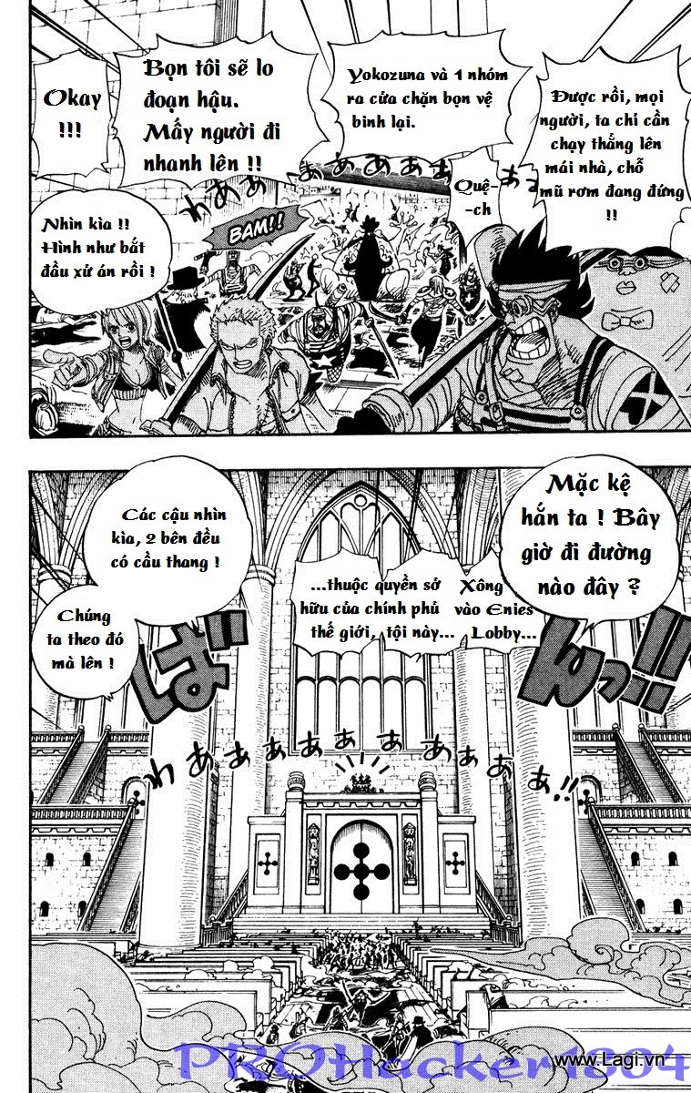 One Piece Chapter 387 - 4