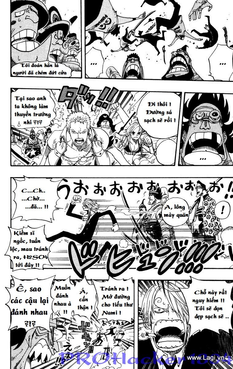 One Piece Chapter 387 - 6