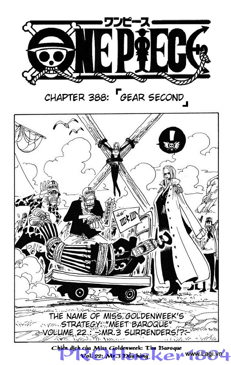 One Piece Chapter 388 - 1