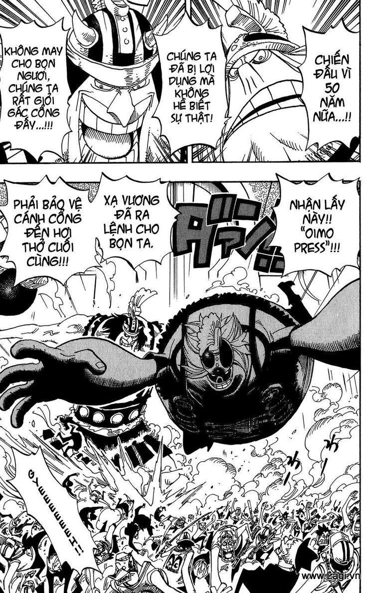 One Piece Chapter 391 - 1