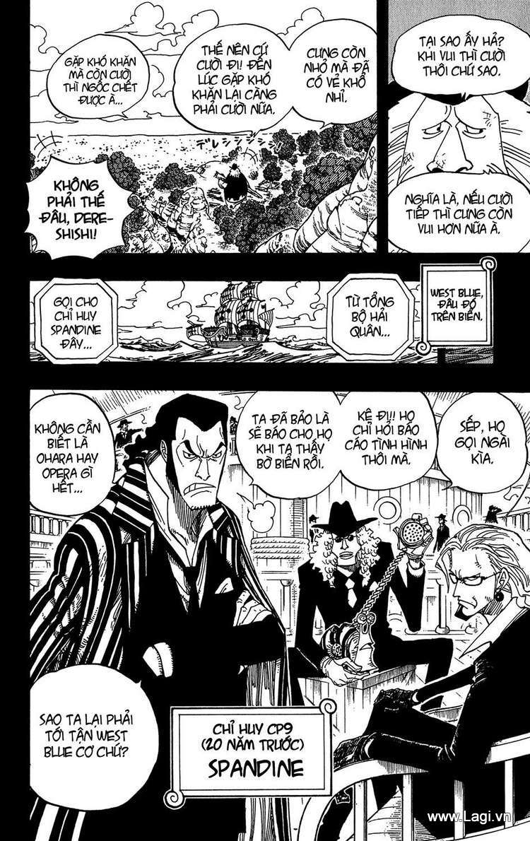 One Piece Chapter 392 - 18