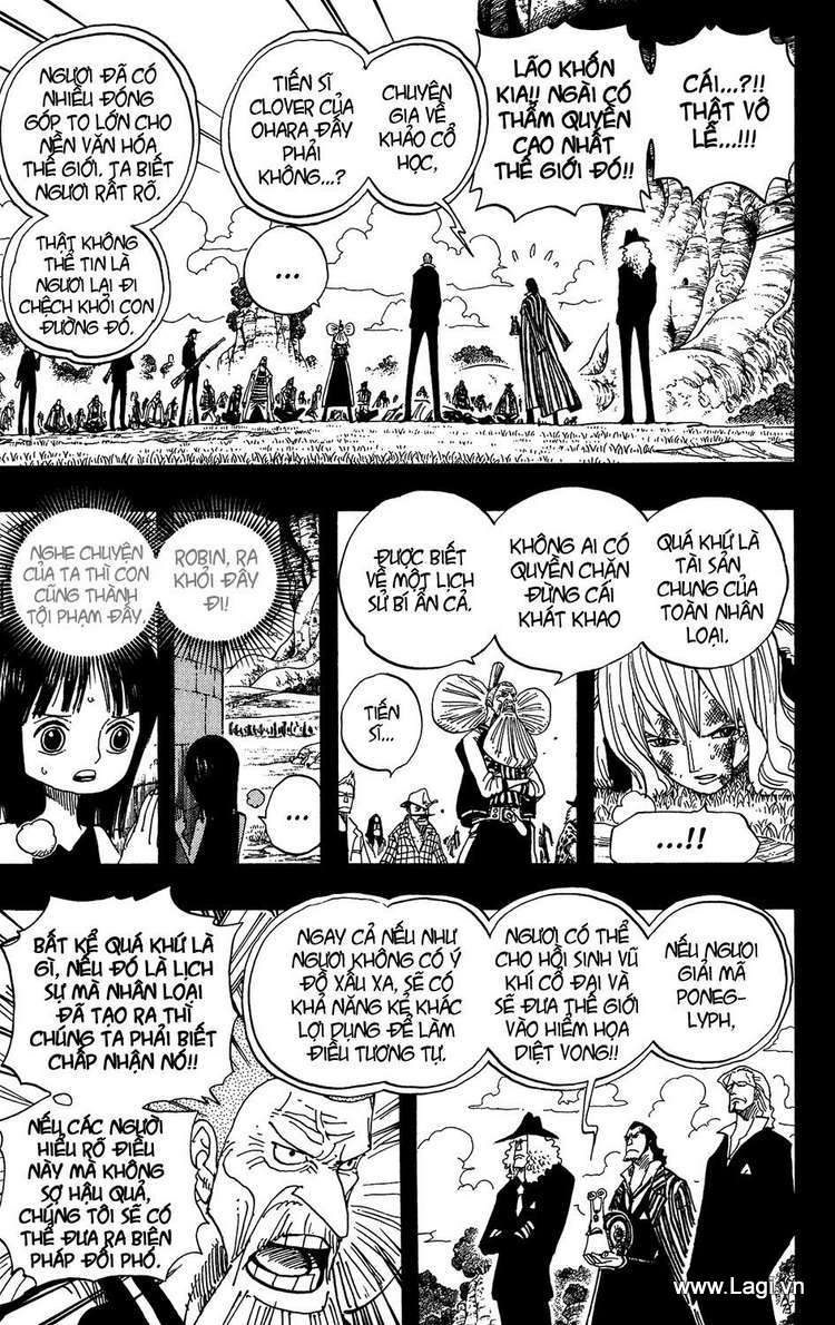 One Piece Chapter 395 - 5