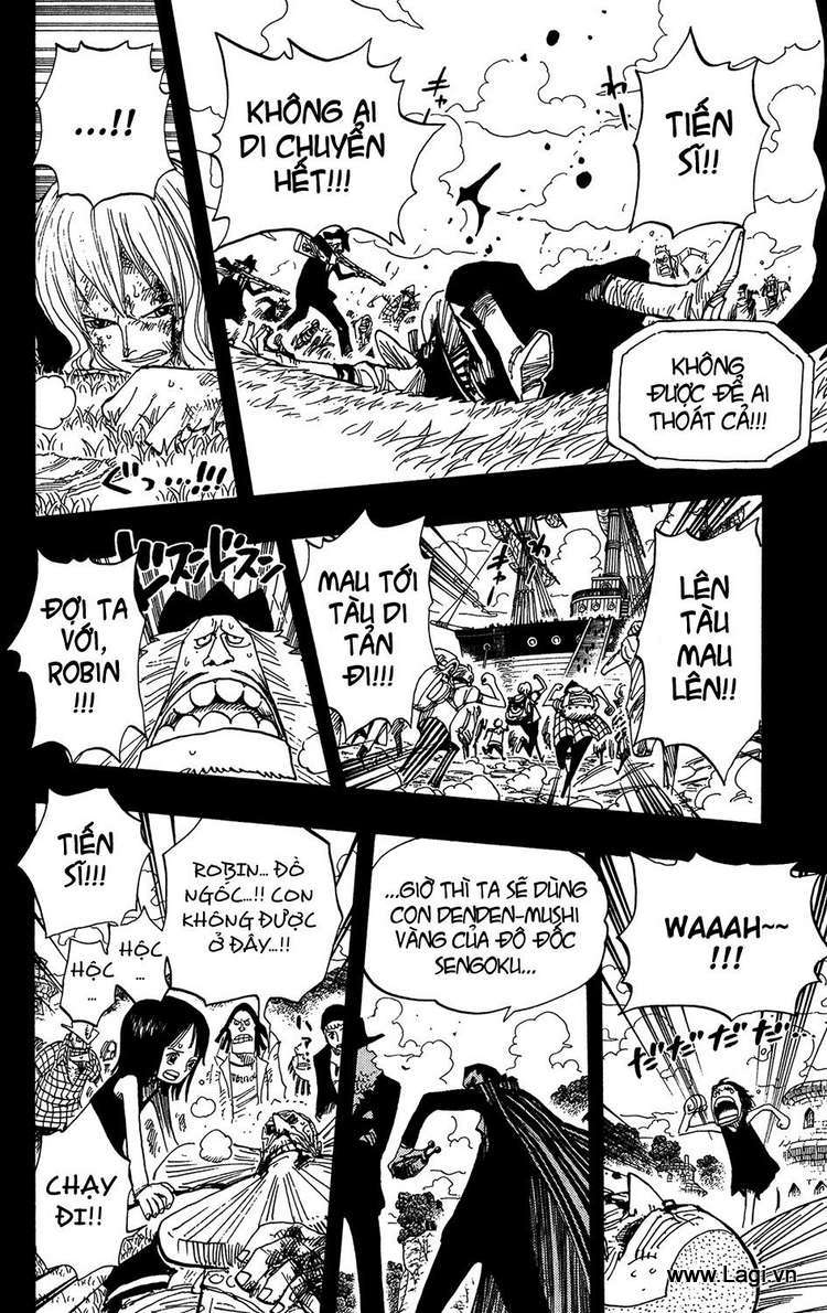 One Piece Chapter 395 - 10