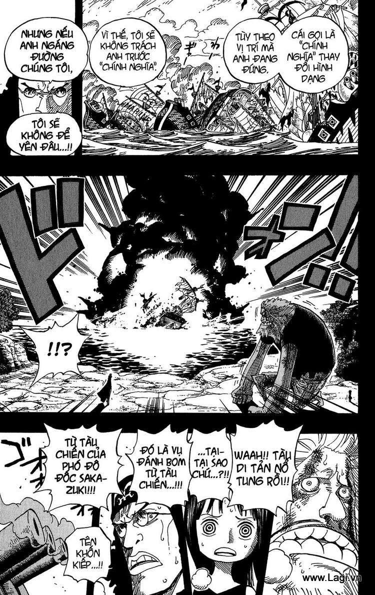 One Piece Chapter 397 - 11