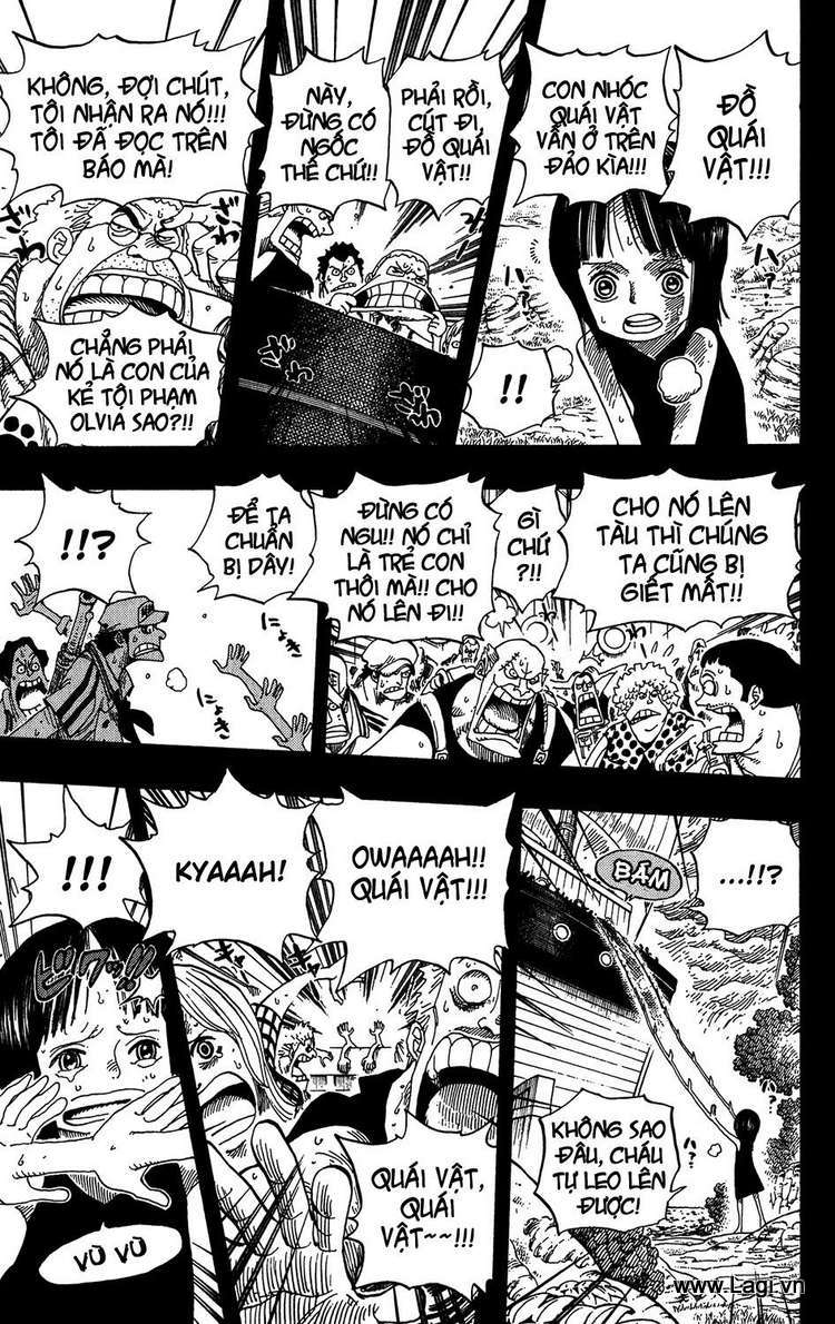 One Piece Chapter 397 - 7