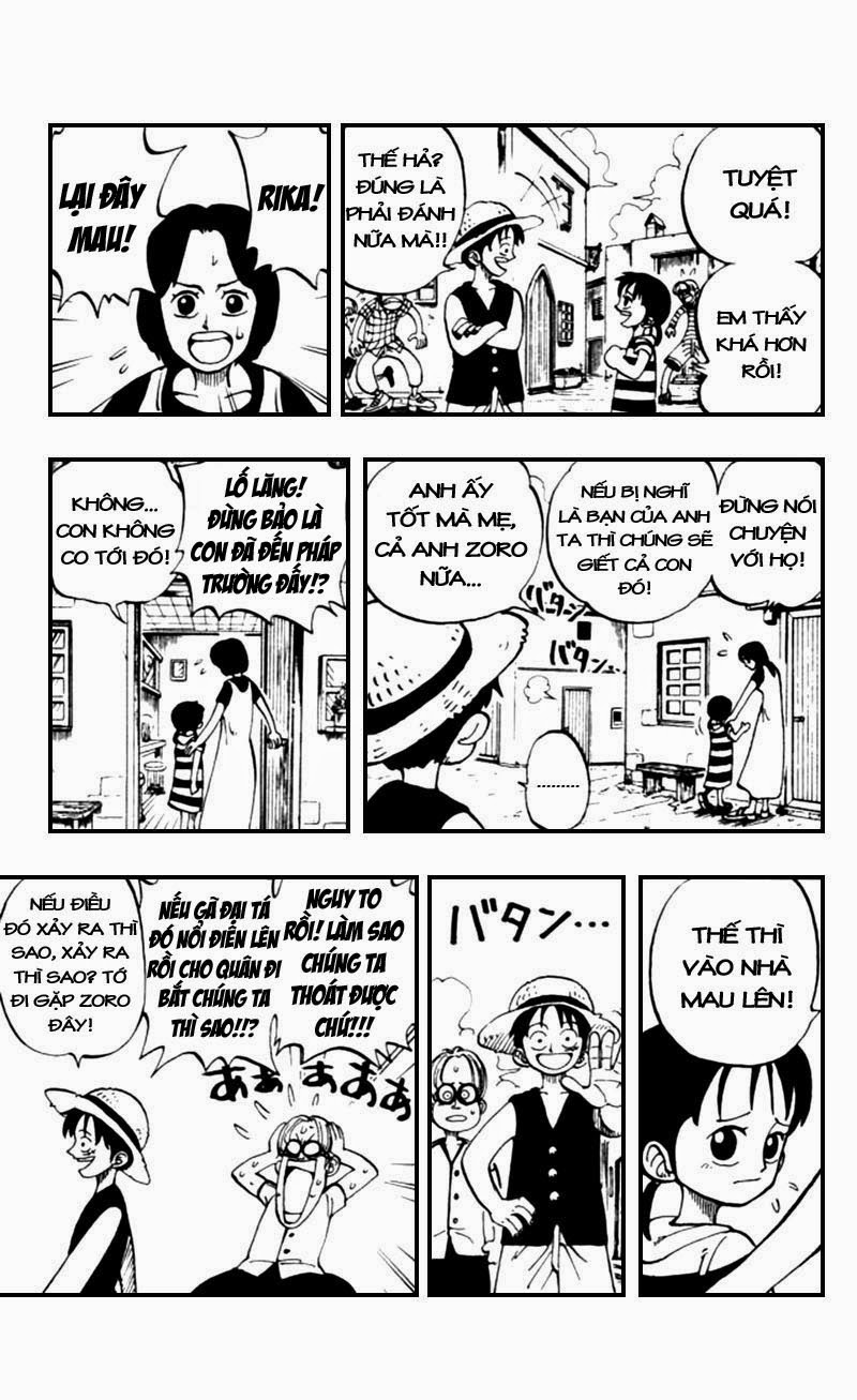 One Piece Chapter 4 - 4