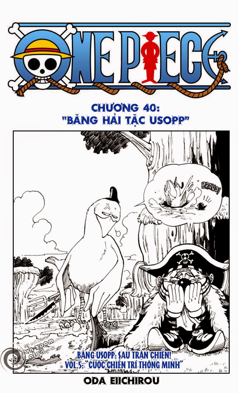 One Piece Chapter 40 - 2