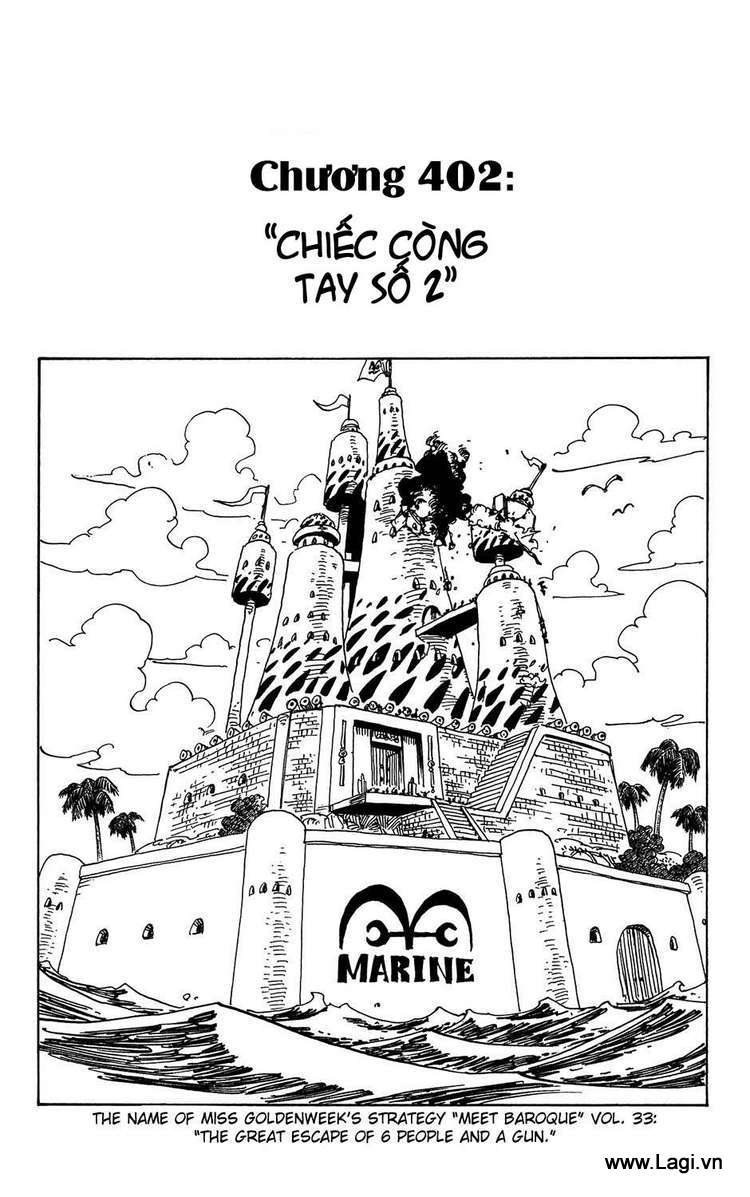 One Piece Chapter 402 - 1