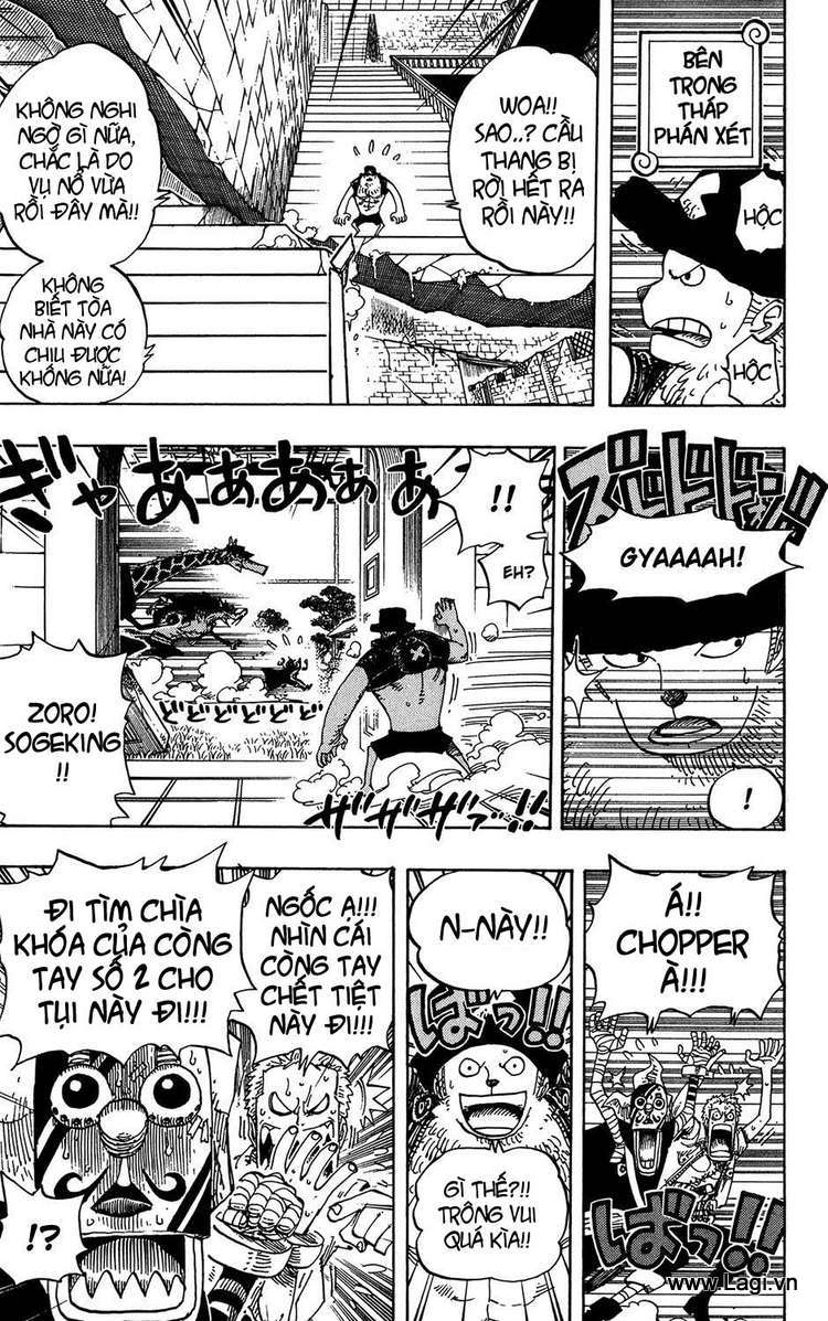 One Piece Chapter 402 - 12