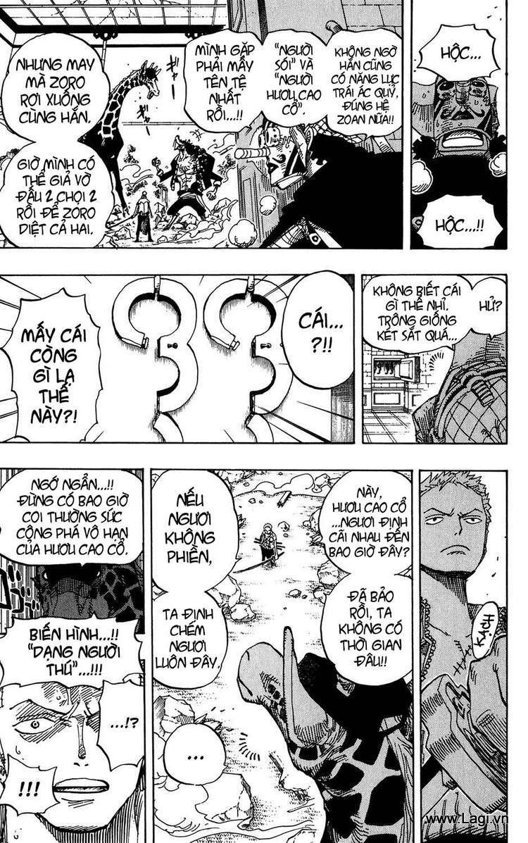 One Piece Chapter 402 - 3