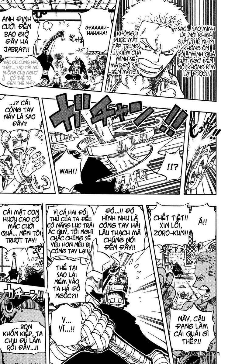 One Piece Chapter 402 - 5