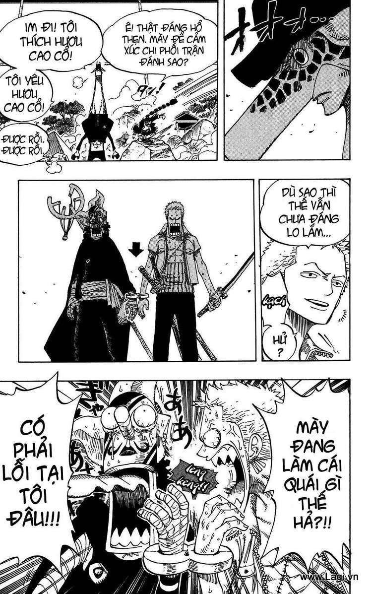 One Piece Chapter 402 - 8