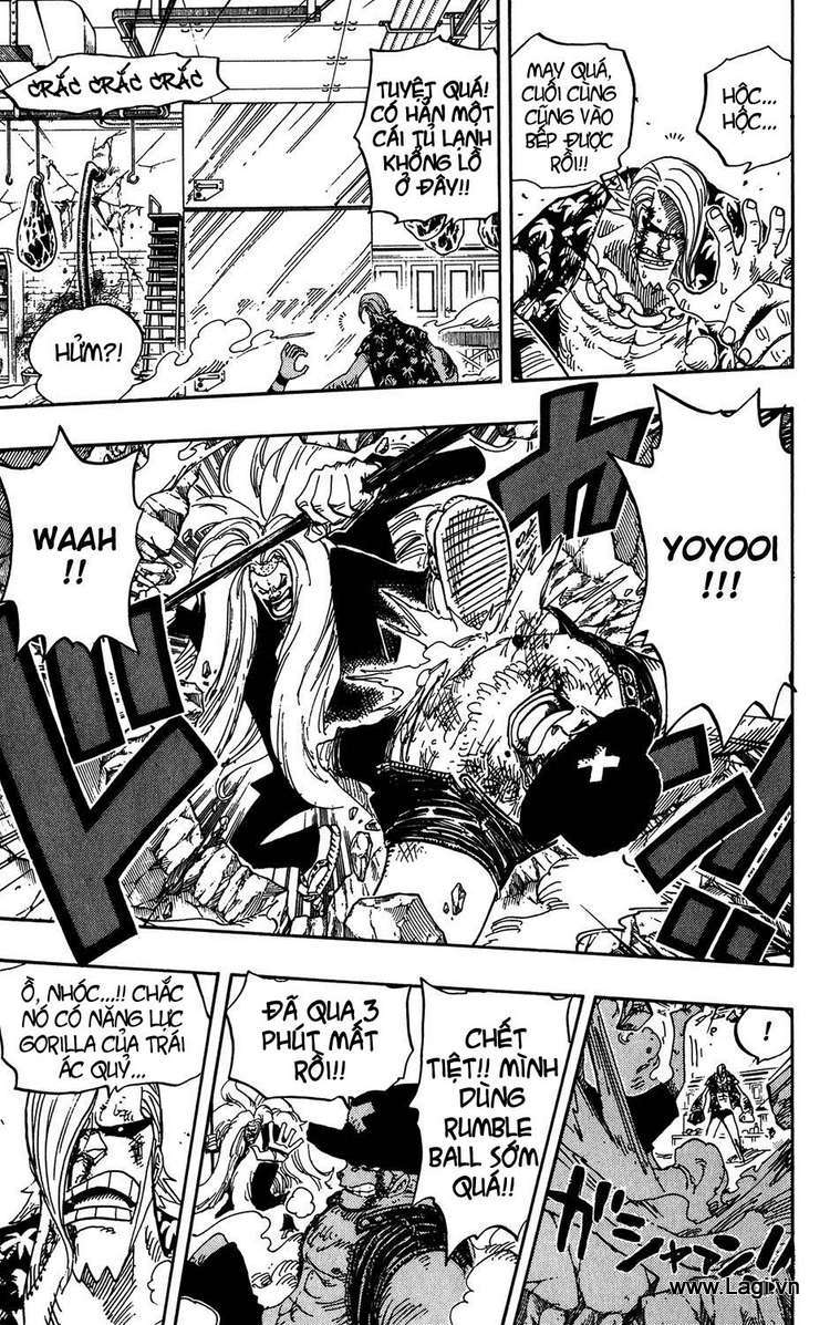 One Piece Chapter 404 - 11