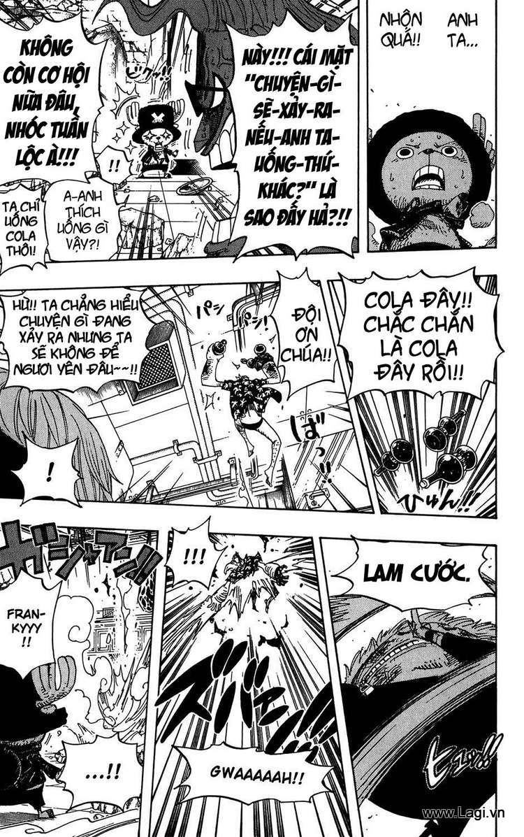 One Piece Chapter 404 - 17