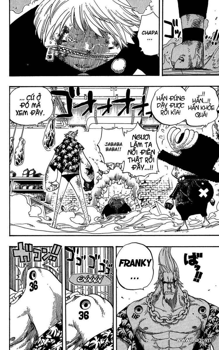 One Piece Chapter 405 - 3