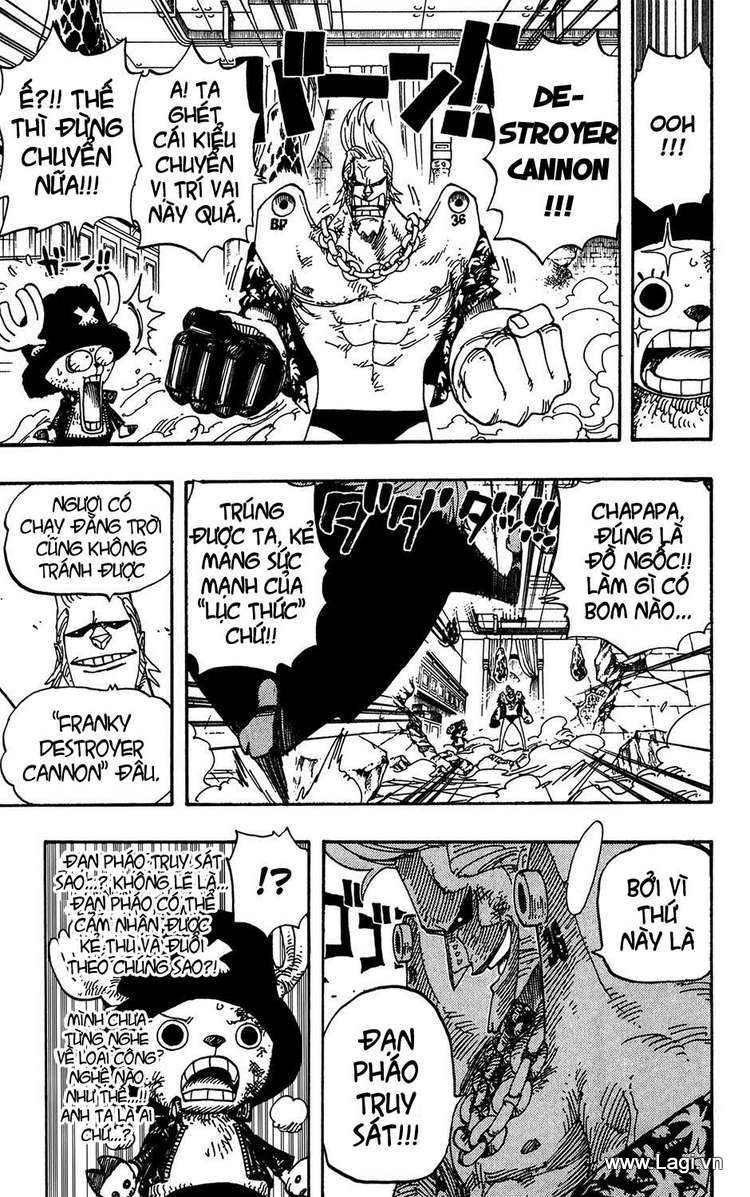 One Piece Chapter 405 - 4