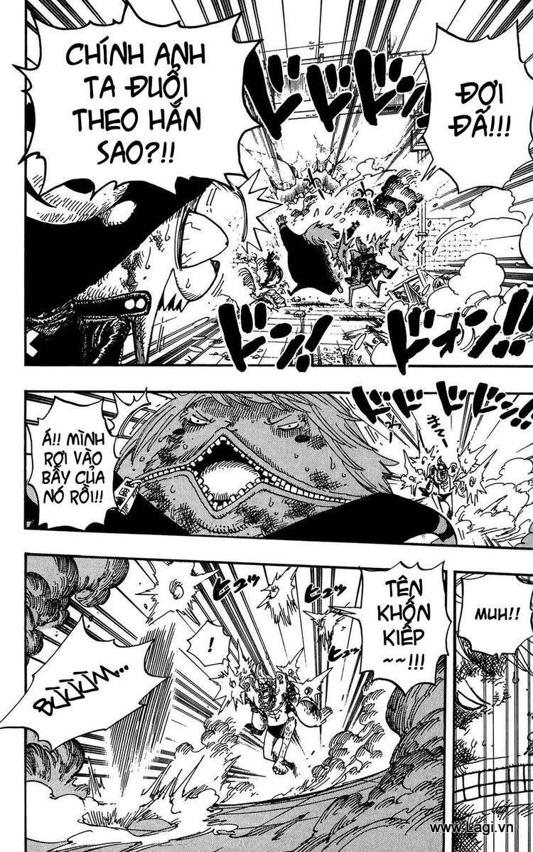 One Piece Chapter 405 - 5