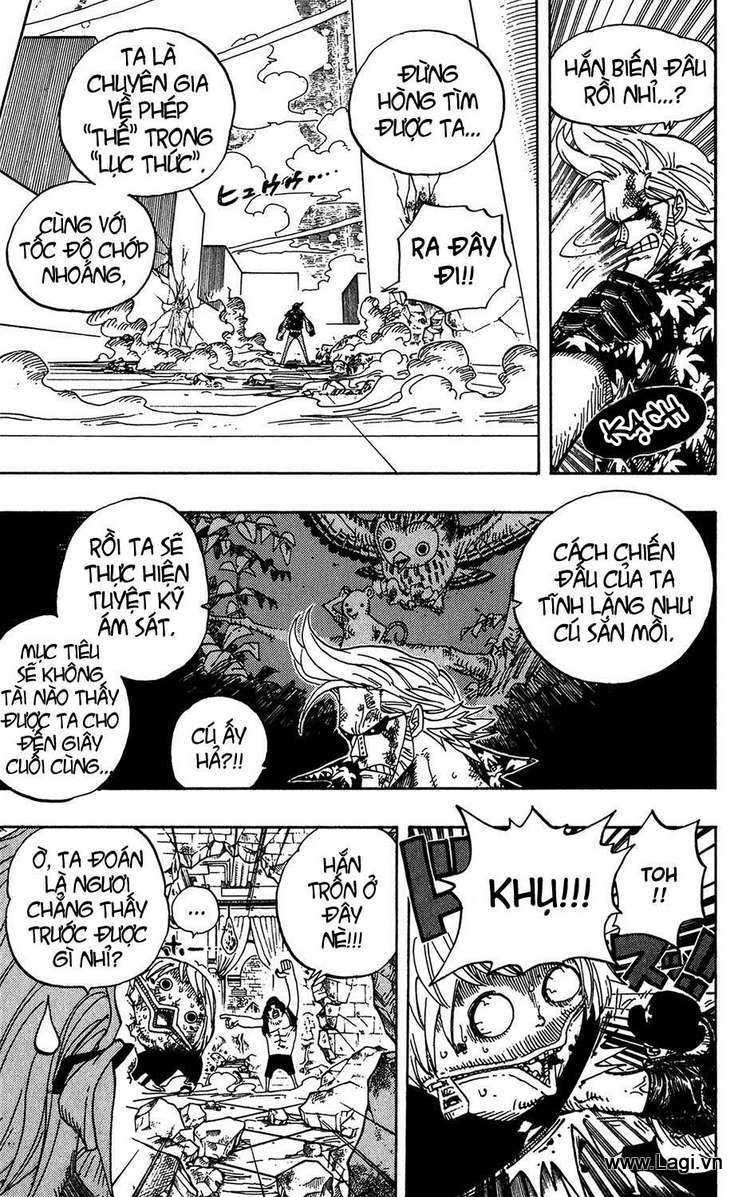 One Piece Chapter 405 - 6