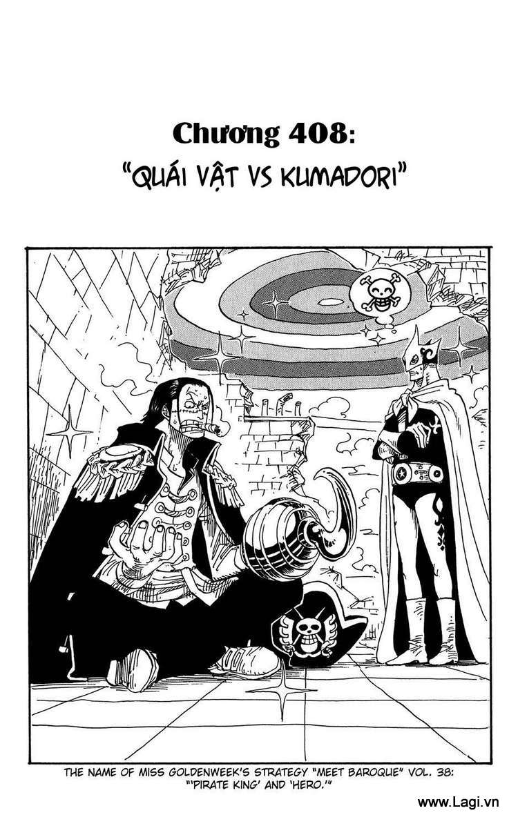 One Piece Chapter 408 - 1