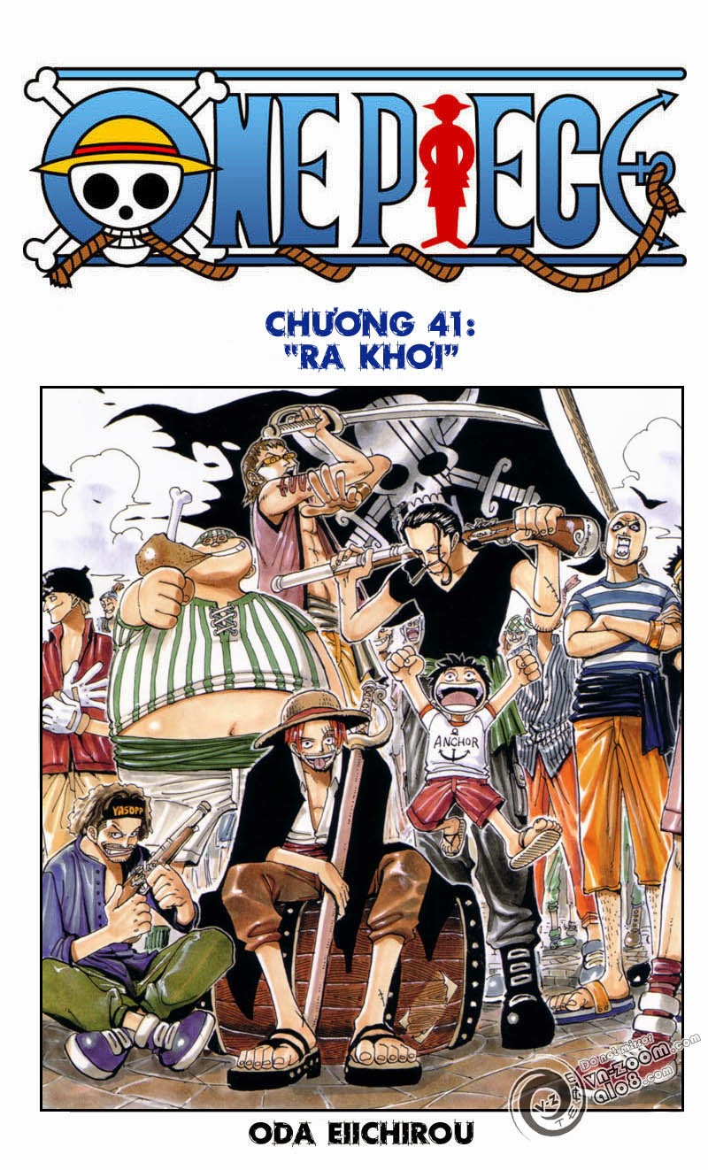 One Piece Chapter 41 - 2