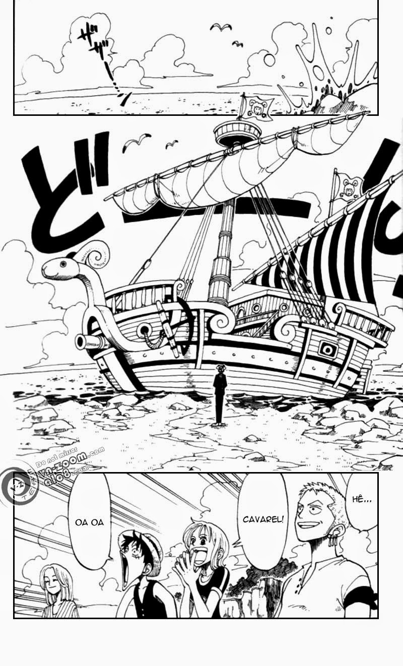 One Piece Chapter 41 - 8