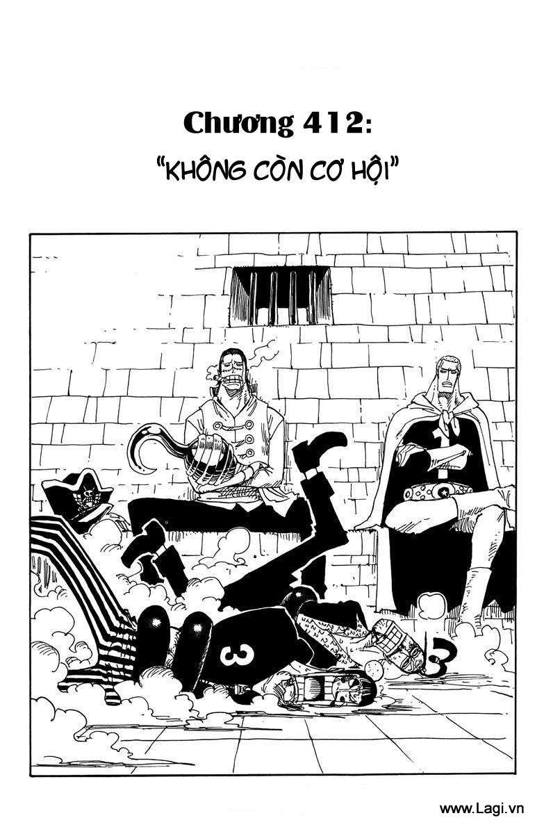 One Piece Chapter 412 - 1