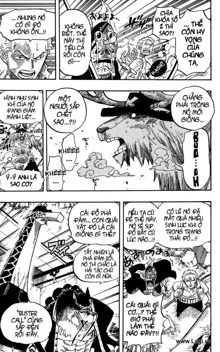 One Piece Chapter 412 - 14