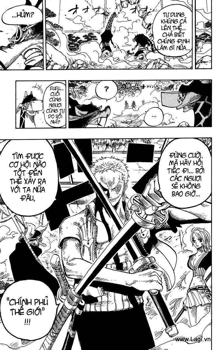 One Piece Chapter 412 - 18