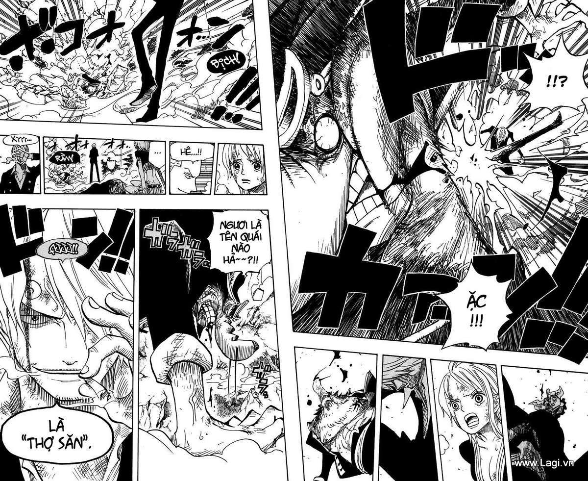 One Piece Chapter 413 - 18