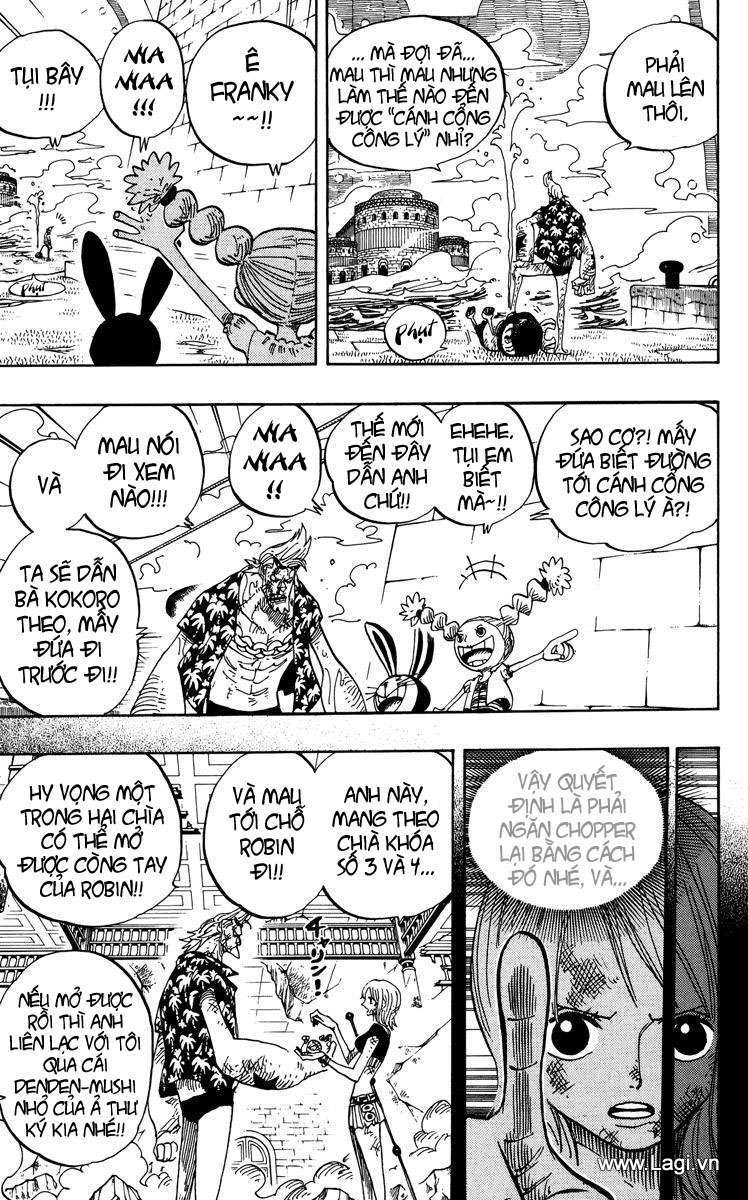 One Piece Chapter 413 - 5