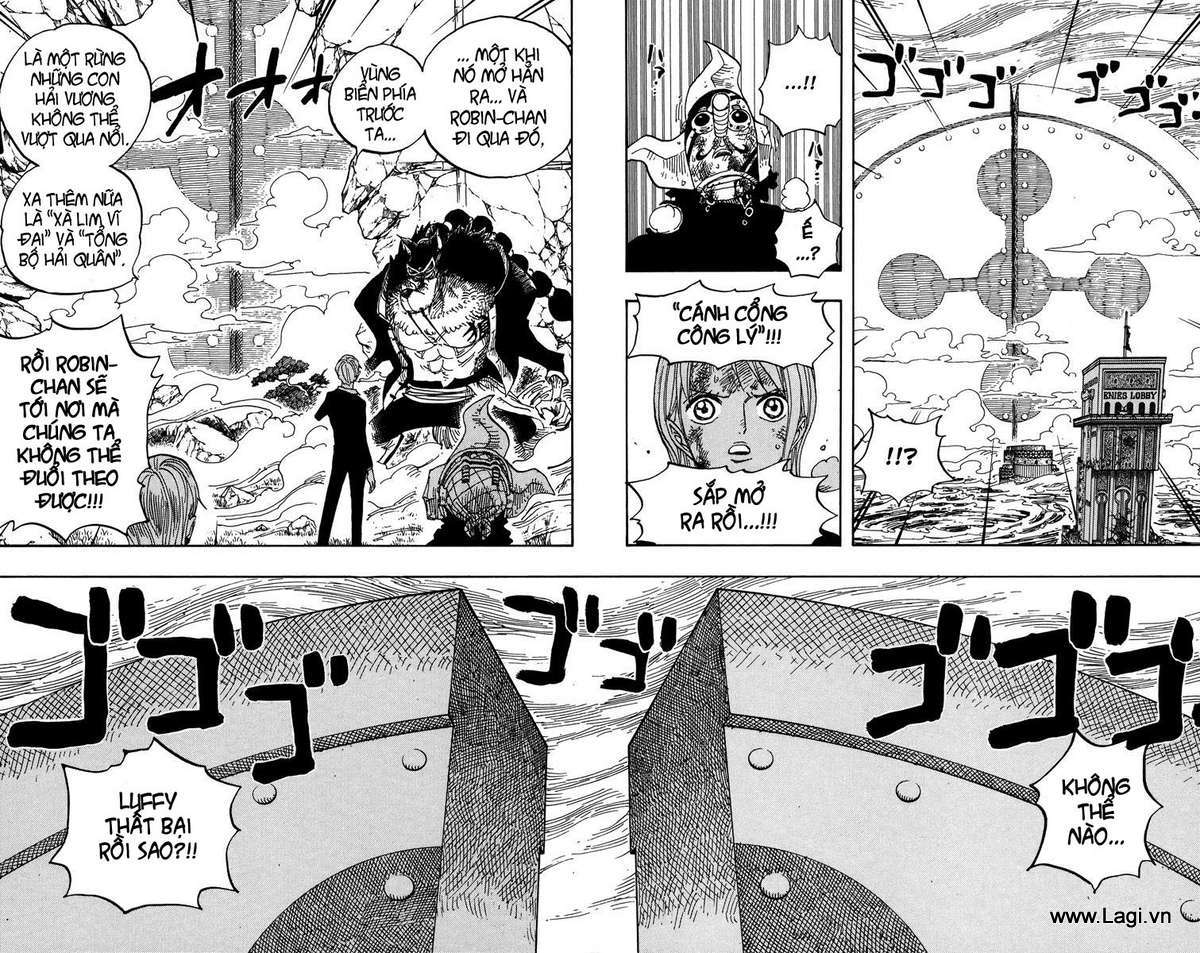 One Piece Chapter 414 - 4