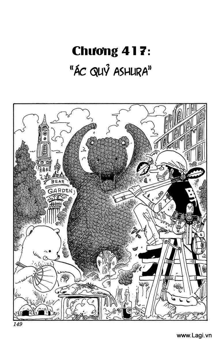 One Piece Chapter 417 - 1