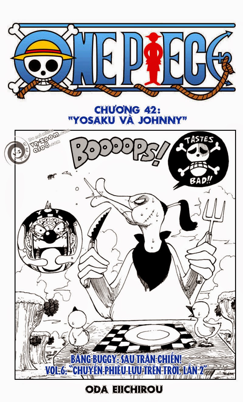 One Piece Chapter 42 - 2