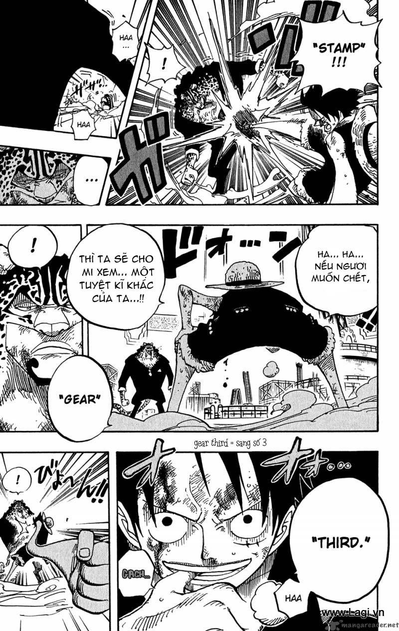 One Piece Chapter 421 - 14