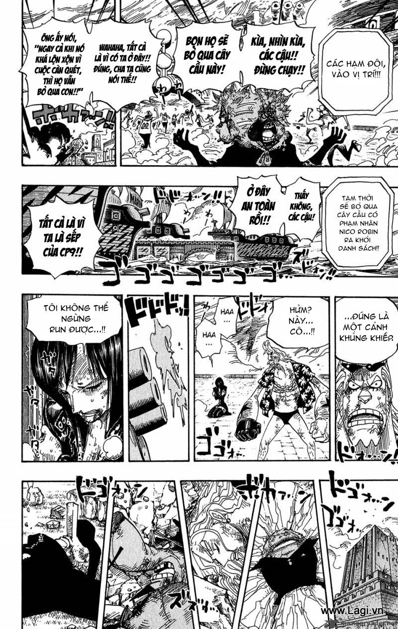 One Piece Chapter 421 - 3