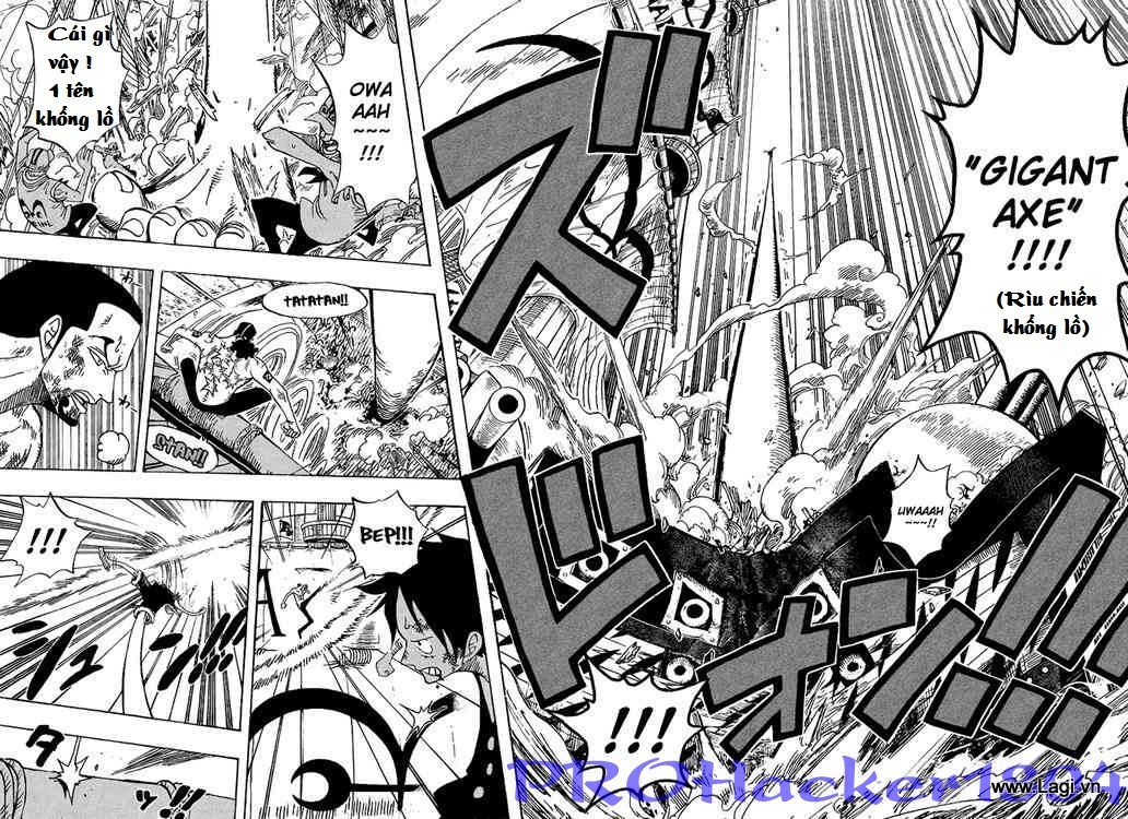 One Piece Chapter 422 - 11