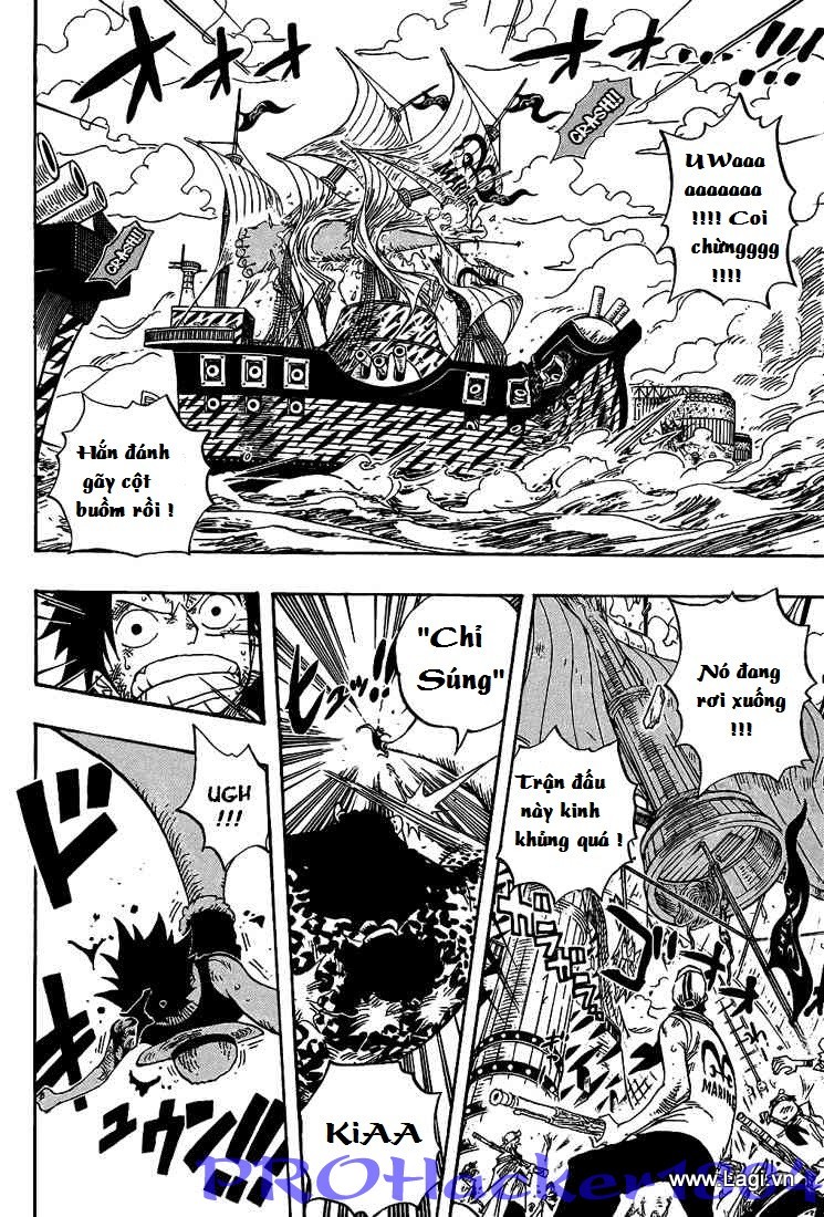 One Piece Chapter 422 - 14