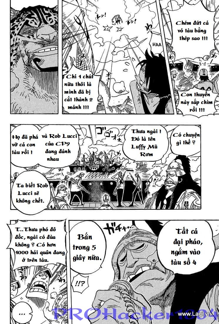 One Piece Chapter 422 - 16