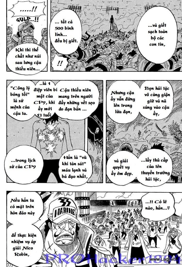 One Piece Chapter 422 - 3