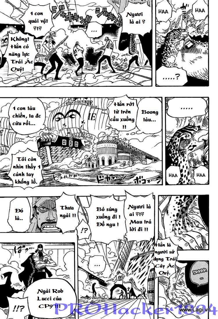 One Piece Chapter 422 - 8