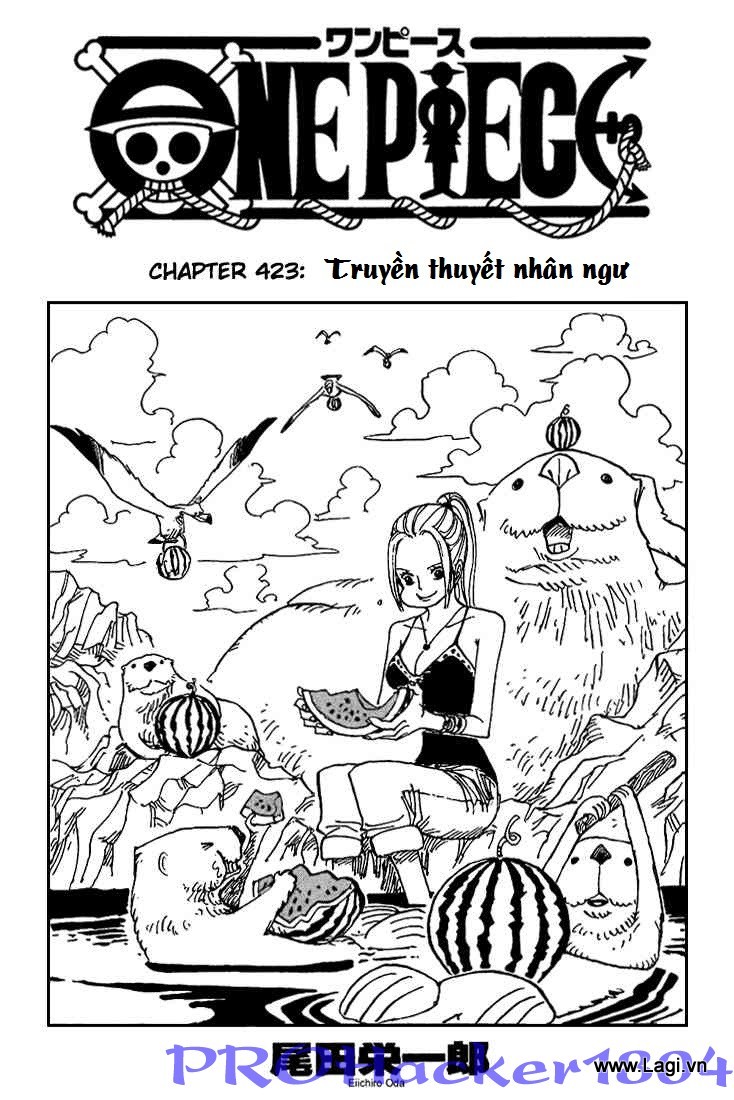 One Piece Chapter 423 - 1