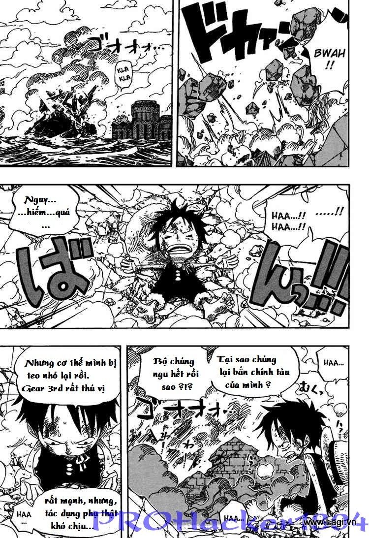 One Piece Chapter 423 - 2